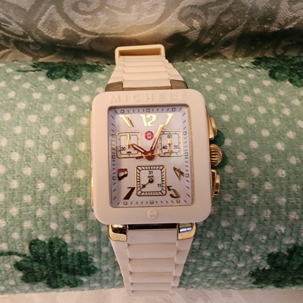 MIICHELE PARK JELLY BEAN CHRONOGRAPH WOMEN'S WATCH